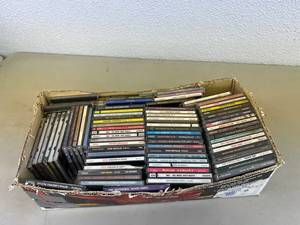 lot 273 image: Box of Compact Discs