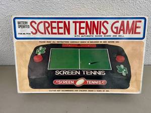 lot 274 image: Screen Tennis Game