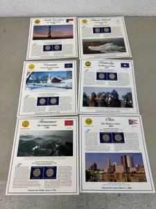 lot 275 image: State Quarter Collectible Sheets
