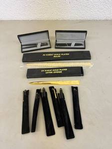 lot 276 image: Office Items - 24K Gold Plated