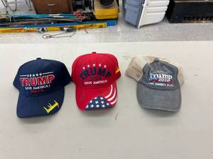 lot 285 image: New Trump Caps