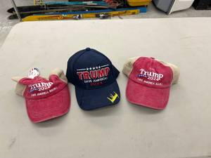 lot 286 image: New Trump Caps