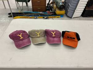 lot 287 image: New Caps