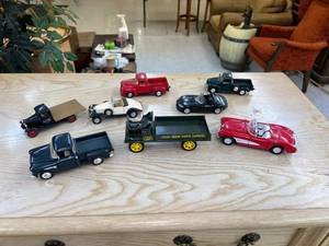 lot 300 image: John Deere Parts Express Truck, Corvette & More