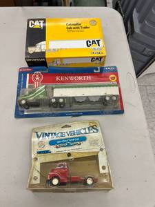 lot 304 image: Collectible Trucks