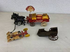 lot 310 image: Cast Iron Toys