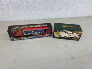 lot 317 image: Coca-Cola & Hardware Hank Trucks