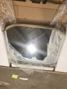 StyleWell Medium Ornate Gold Classic Accent Mirror (37 in. H x 21 in. W) Customer Returns See Pictures
