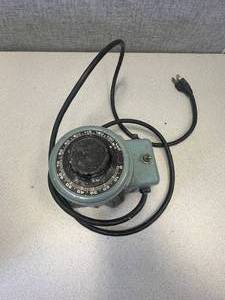 lot 7 image: Powerstat Variable Transformer, Type 3PN116C. INV 120, OUT V 0-140, A 10