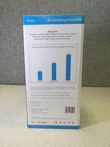 lot 28 image: Purity Air-Sanitizing Humidifier ionogen, Covers up to 5000 sq.ft. 120V60Hz 28W