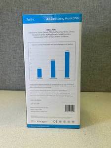 lot 29 image: Purity Air-Sanitizing Humidifier ionogen, Covers up to 5000 sq.ft. 120V60Hz 28W