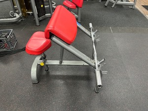 lot 40 image: Arm Curl Machine