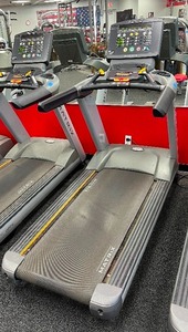 lot 59 image: Matrix T-5X Treadmill Model T-5X-07-C. Running Area, 20 x 60