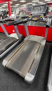 lot 61 image: Matrix T-5X Treadmill Model T-5X-07-C. Running Area, 20 x 60
