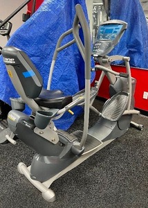 lot 60 image: Octane xRide recumbent elliptical machine. Max User weight 400 LBS