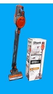 lot 117 image: Shark Rocket Pet Corded Stick Vacuum