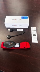 lot 119 image: MyZone Heart Rate Monitor Model MZ-3