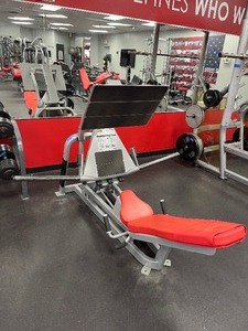 lot 39 image: Cybex Plate-Loaded Squat Press
