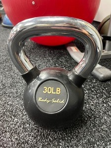 lot 80 image: Body-Solid Kettlebell-30lbs
