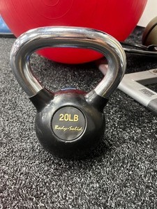 lot 82 image: Body-Solid Kettlebell-20 lbs