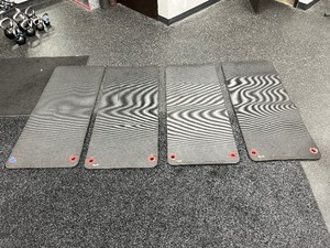 lot 103 image: (4) Power Systems  Hanging Floor Mats