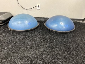 lot 96 image: (2) BOSU Balance Trainers