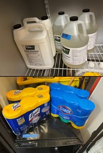 lot 127 image: Cleaning Supplies