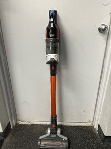 lot 125 image: Black & Decker Cordless Stick Vacuum Cleaner BSV2020. NOTE No battery