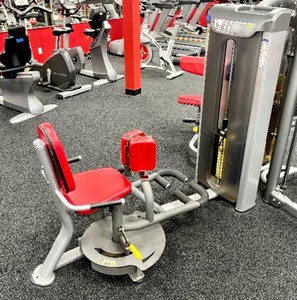 lot 12 image: Proformance Plus InnerOuter Thigh machine by TuffStuff Measures 23 W x 57 H x 70 Long