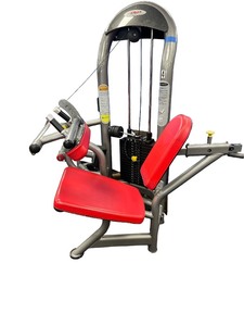 lot 16 image: Matrix Seated Leg Curl Measures 45 x 62 x 68 H