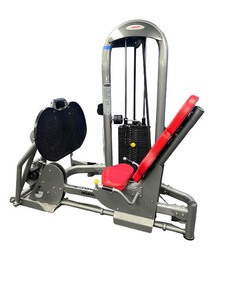 lot 18 image: Matrix Leg Press Measures 41 W x 80 L x 72 H