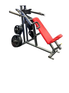 lot 15 image: Magnum Incline Chest Press Measures  60 W x 54 H x 70 long. NOTE Weights not included.