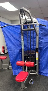 lot 7 image: Matrix Lat Pull. Measures 55 L X 25 W X 87 H.