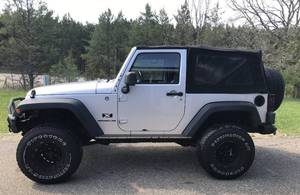 2007 Jeep Wrangler X 4x4