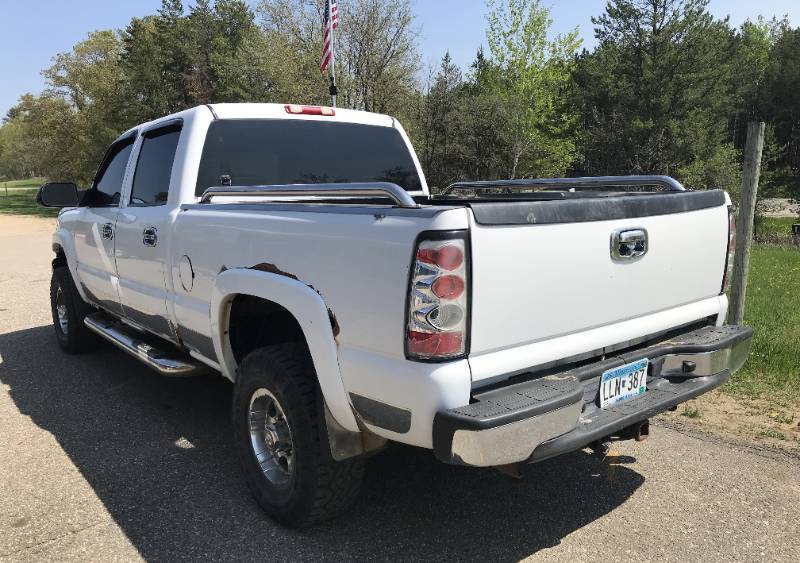 2005 Chevy Silverado 2500 HD 4x4 Diesel