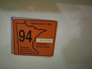 1974 La Prairie Sailboat and Trailer