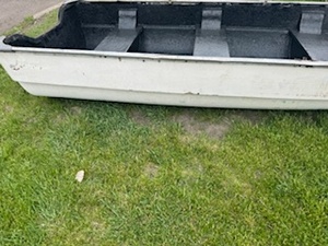 Larson Rowboat. Length 14. Model Year 1961