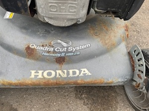 Honda Push Mower