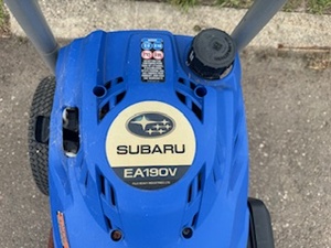 Subaru Pressure Washer
