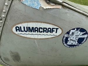 Alumacraft Canoe