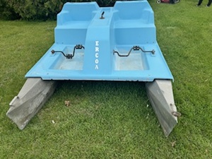 Four Person Ercoa Paddleboat. Length 112. Model Year 2000