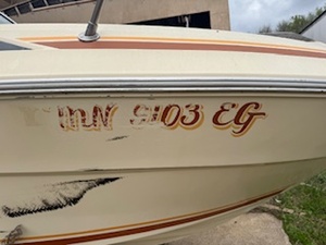 1981 21 Sea Ray
