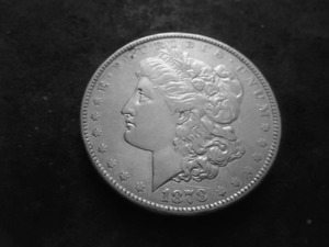 1878 Morgan Silver Dollar