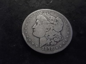 1878 CC Morgan Silver Dollar