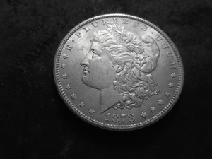 1878 S Morgan Silver Dollar