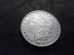 1879 Morgan Silver Dollar