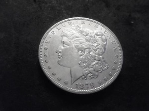 1879 O Morgan Silver Dollar
