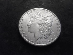 1879 S Morgan Silver Dollar