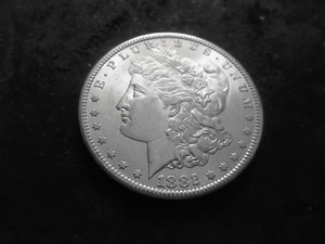 1882 S Morgan Silver Dollar