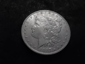 1887 Morgan Silver Dollar